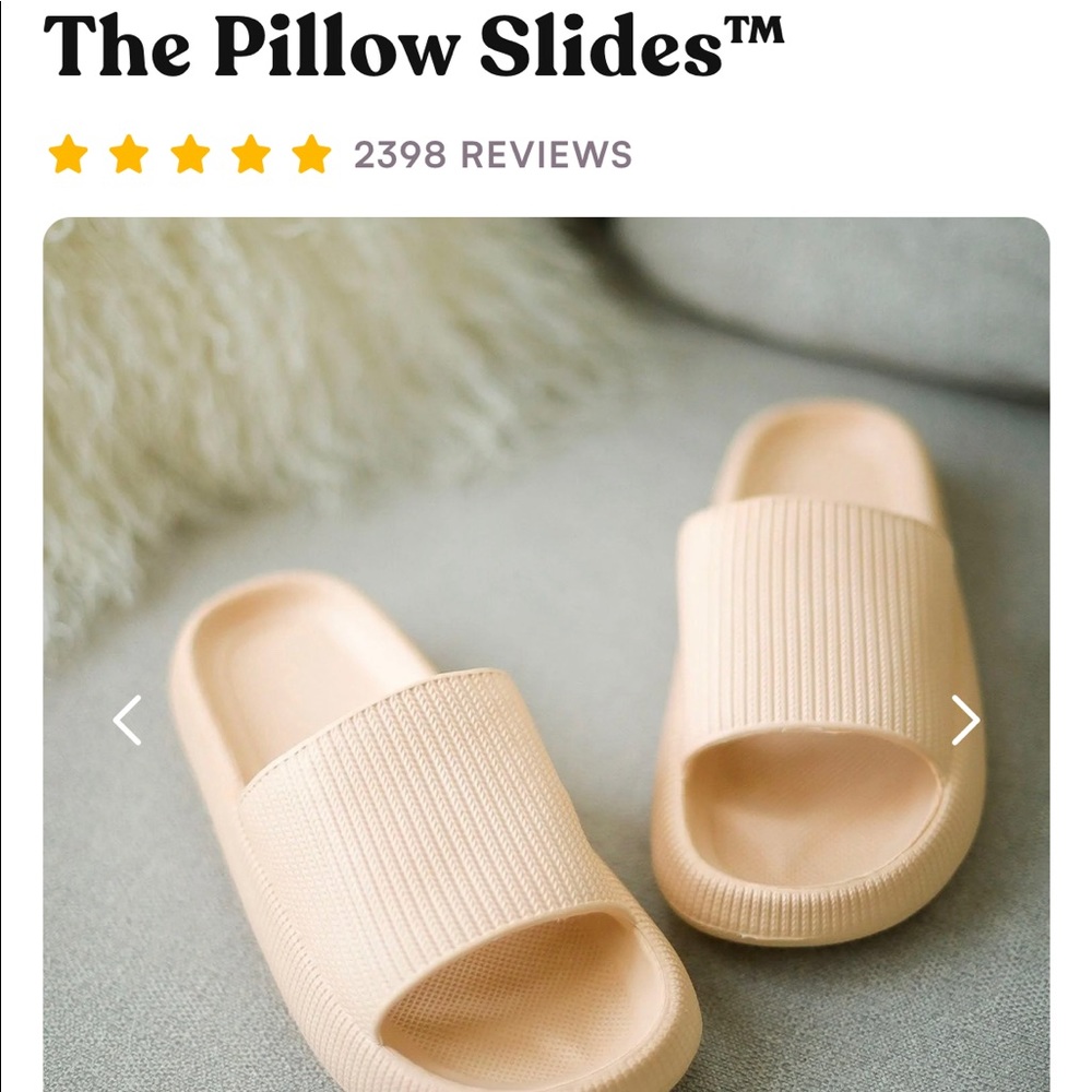 Pillow Slides, brand new, in bag!